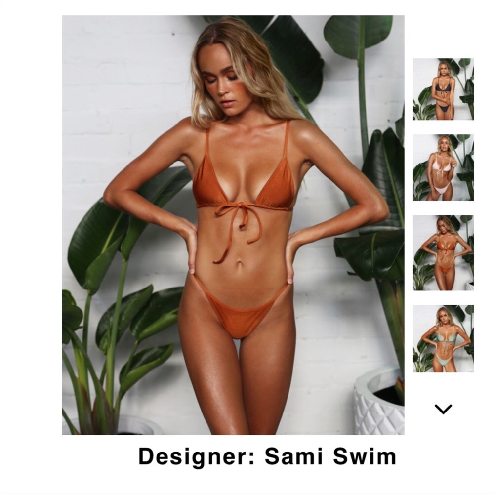 Sami swim suit (top & bottom)